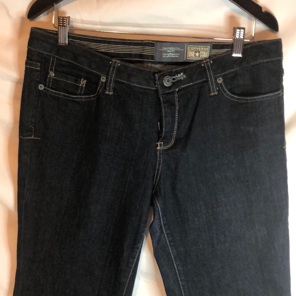 Converse One Star Jeans Size 12 Great Shape